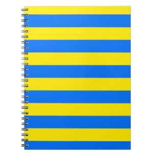 Cuaderno Rayas Azules y Amarillas