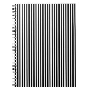 Cuaderno Rayas blancos y negros