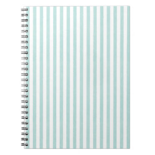 Cuaderno Rayas Brisa Costera - Azul Acuático