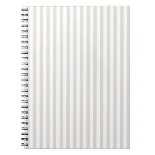 Cuaderno Rayas Brisa Costera - Gris Madera Flotante