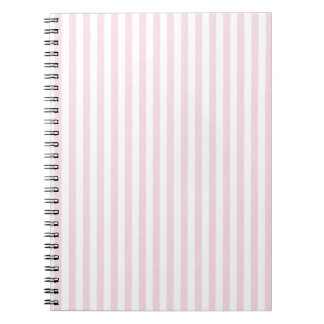 Cuaderno Rayas Brisa Costera - Rosa Concha de Mar