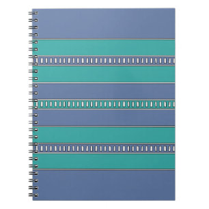 Cuaderno Rayas Brisa Oceánica