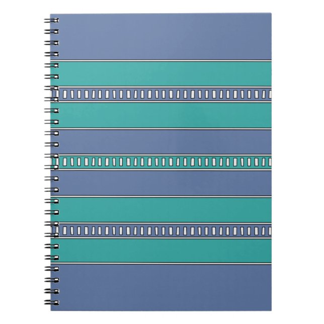 Cuaderno Rayas Brisa Oceánica (Frente)