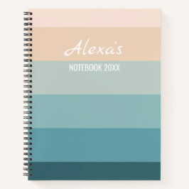Cuaderno Rayas Costeras