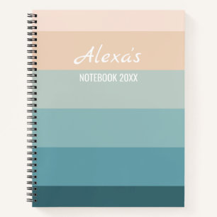 Cuaderno Rayas Costeras