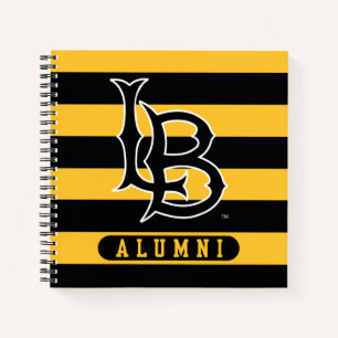 Cuaderno Rayas de aluminio estatales de Long Beach