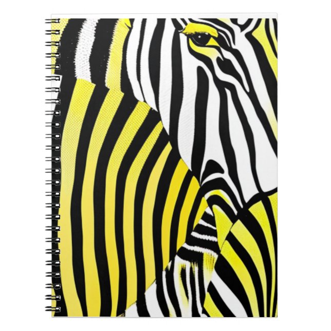 Cuaderno Rayas de cebra (Frente)