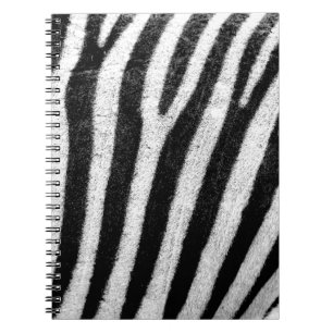 Cuaderno rayas de cebra