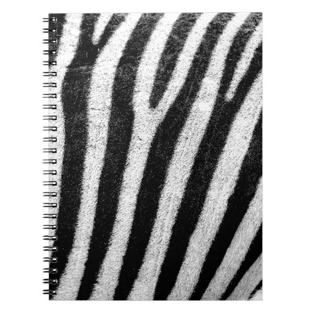 Cuaderno rayas de cebra (Frente)