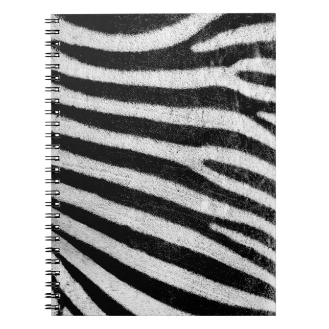 Cuaderno Rayas de cebra (Frente)