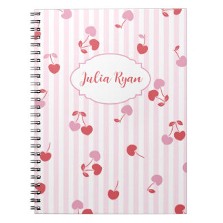 Cuaderno Rayas de Cereza