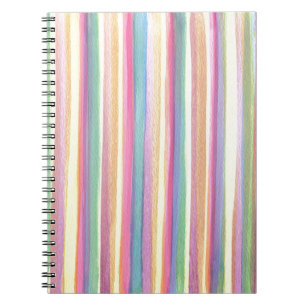 Cuaderno Rayas de color de agua