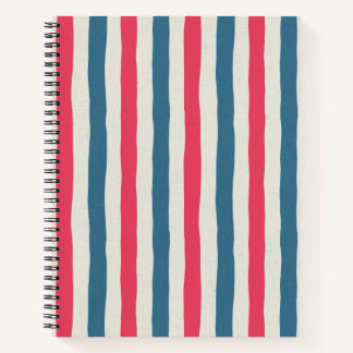 Cuaderno Rayas de Floración Cósmica