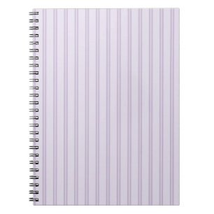 Cuaderno Rayas de lavanda púrpura