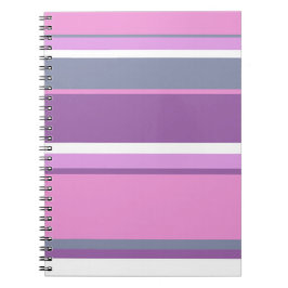 Cuaderno Rayas de lilac
