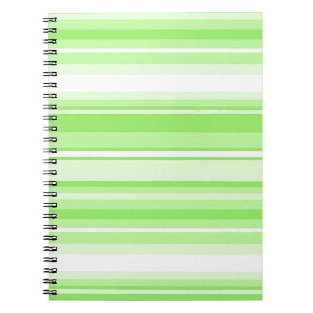 Cuaderno Rayas de limón (Frente)