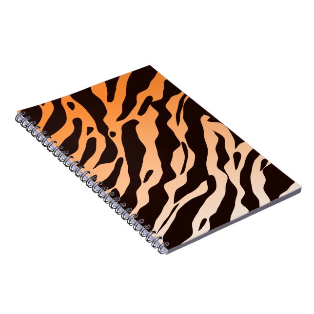 Cuaderno Rayas de tigre (Lado Derecho)
