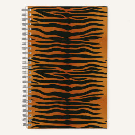 Cuaderno Rayas de tigre