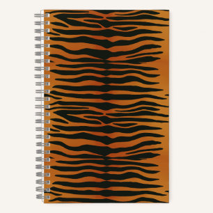 Cuaderno Rayas de tigre
