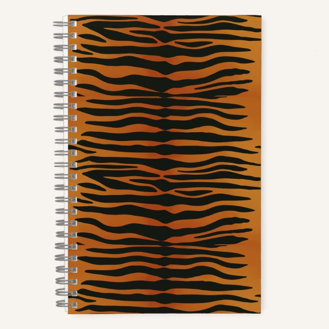Cuaderno Rayas de tigre (Anverso)