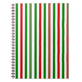 Cuaderno Rayas decorativas de navidades