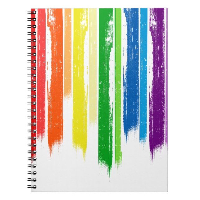 CUADERNO RAYAS DEL ARCO IRIS - .PNG (Frente)