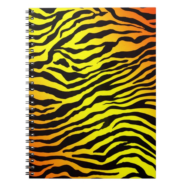 Cuaderno Rayas del tigre (Frente)