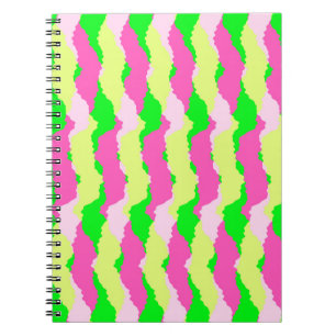 Cuaderno Rayas enrrolladas 2011