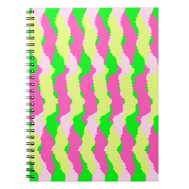 Cuaderno Rayas enrrolladas 2011 (Frente)