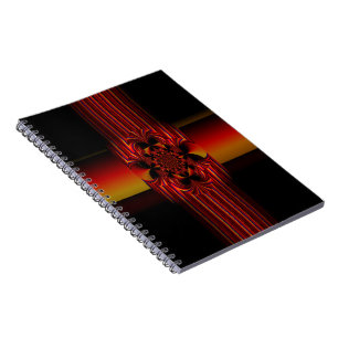 Cuaderno Rayas Grandes y Pequeñas Con Lazo
