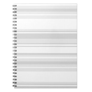 Cuaderno Rayas grises claras