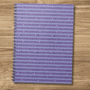 Cuaderno Rayas horizontales de estilo brillo profundo amati