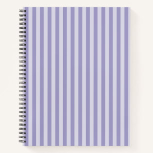 Cuaderno Rayas Moradas