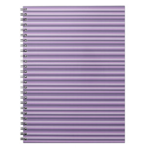 Cuaderno Rayas moradas