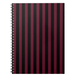 Cuaderno Rayas negras