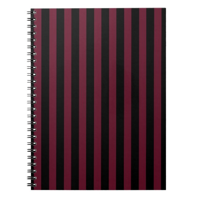 Cuaderno Rayas negras (Frente)