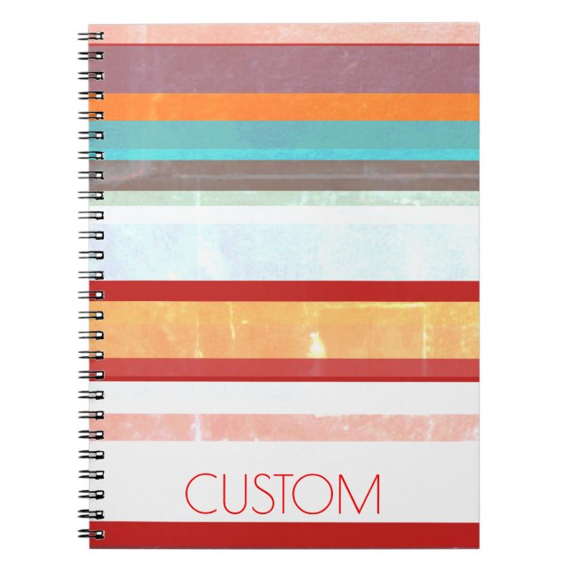 Cuaderno Rayas personalizadas (Frente)