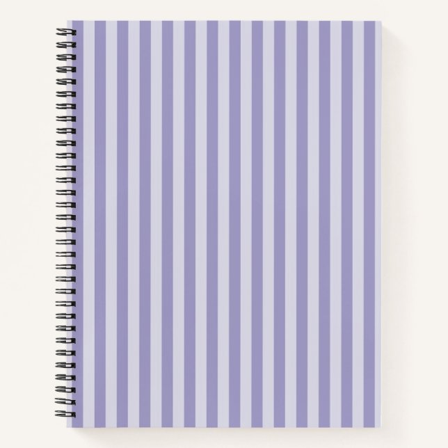 Cuaderno Rayas púrpuras (Anverso)