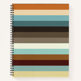 Cuaderno Rayas retro