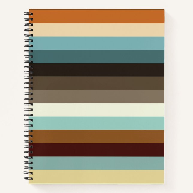 Cuaderno Rayas retro (Anverso)