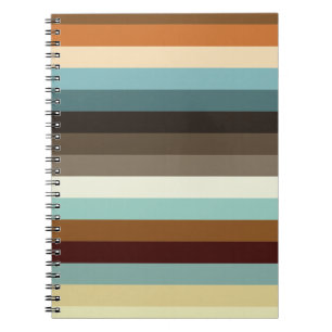 Cuaderno Rayas retro