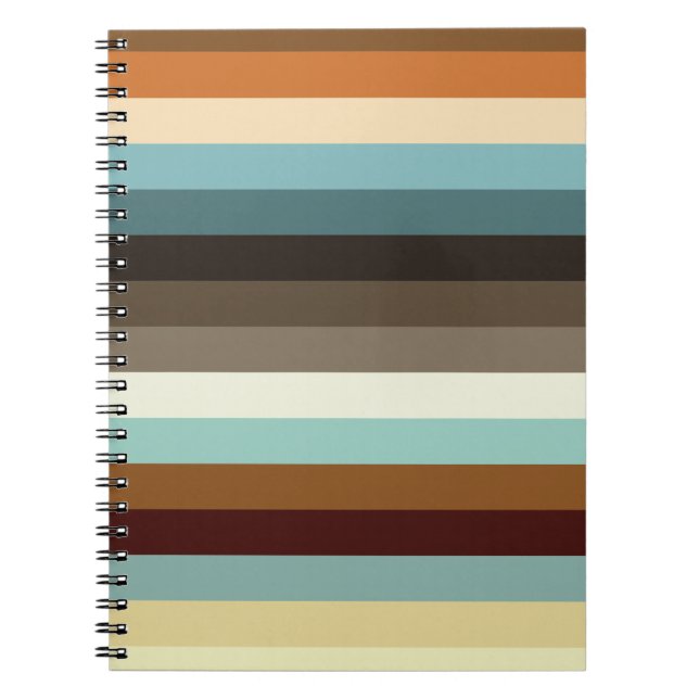 Cuaderno Rayas retro (Frente)