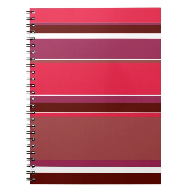 Cuaderno Rayas rojas (Frente)