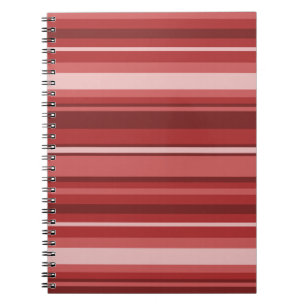 Cuaderno Rayas rojas