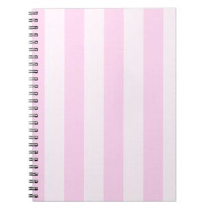 Cuaderno Rayas - rosadas y rosas claras