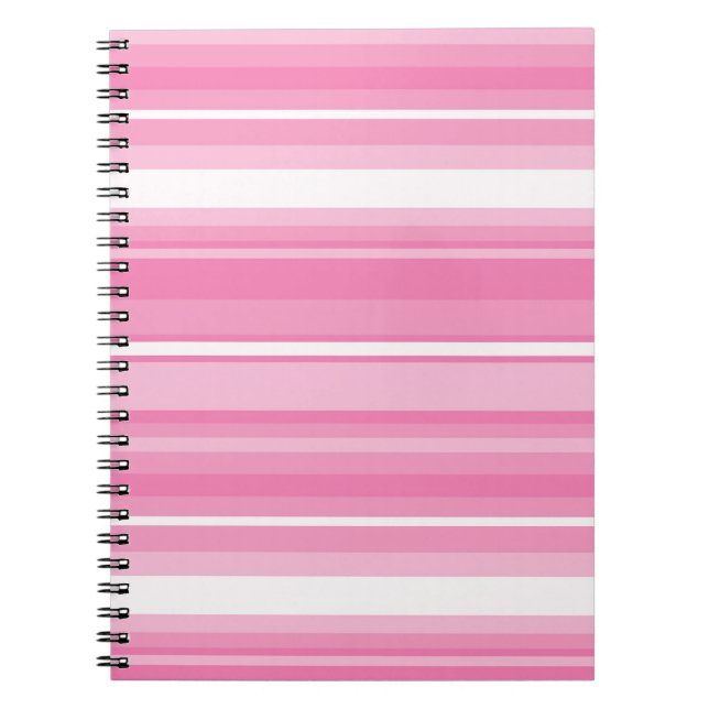 Cuaderno Rayas rosas (Frente)