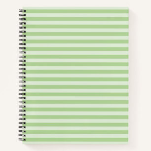 Cuaderno Rayas Verdes