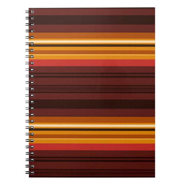 Cuaderno Rayas vintage lindas (Frente)