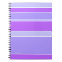 Cuaderno Rayas violetas