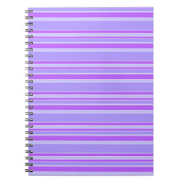 Cuaderno Rayas violetas